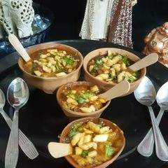 A picture of Banarsi Tamatar Chaat.