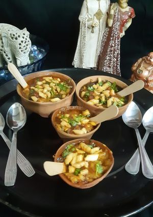 A picture of Banarsi Tamatar Chaat.