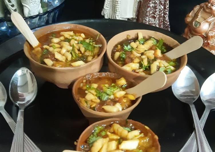 Recipe of Super Quick Homemade Banarsi Tamatar Chaat