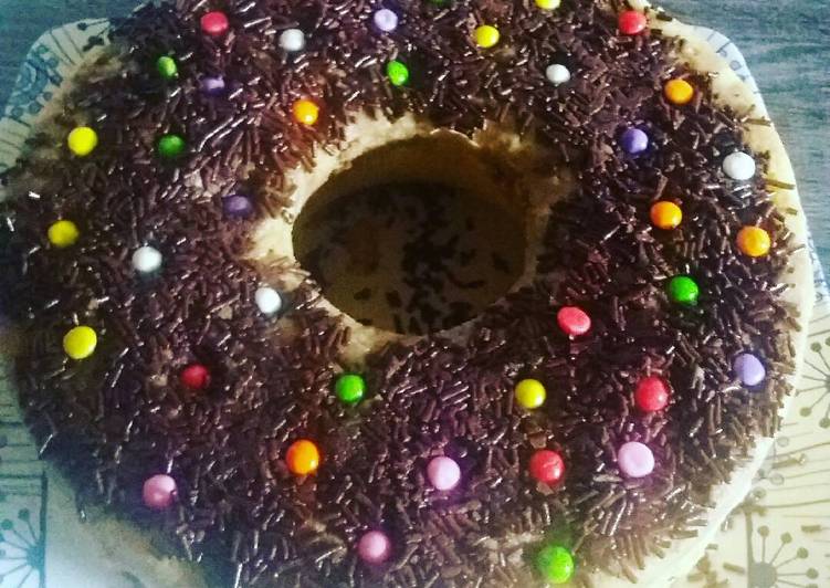 Kue Bolu Coklat Chocochip