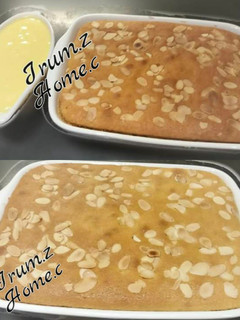 A picture of 🍎🍰🍏Festive Apple Pudding🍏🍰🍎.