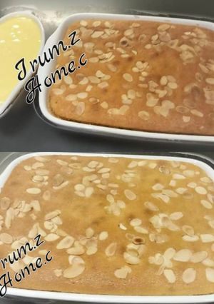 A picture of 🍎🍰🍏Festive Apple Pudding🍏🍰🍎.