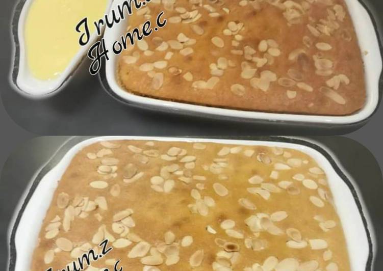 Step-by-Step Guide to Make Favorite 🍎🍰🍏Festive Apple Pudding🍏🍰🍎