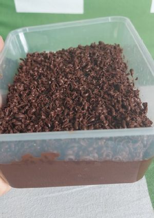 Foto resep Bronis panggang coklat lumer