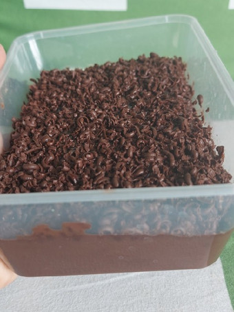 Resep Bronis panggang coklat lumer Gampang