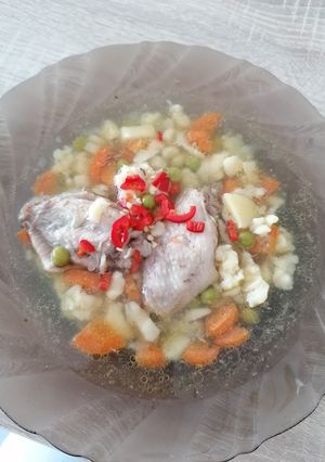 Becsinált leves recept fotója
