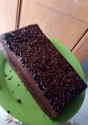 Foto resep Brownis ala amanda