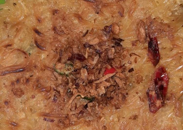 Martabak Mie rasa Kari Ayam