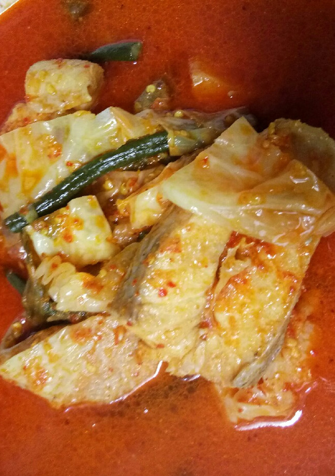 Foto resep Gulai ikan kakap