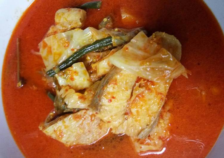 Gulai ikan kakap