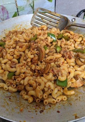 Gambar Macaroni goreng simple