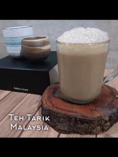 Foto resep Teh Tarik Malaysia