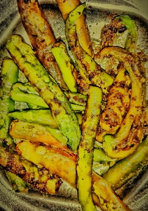 A picture of Fried Mirchen...💝.