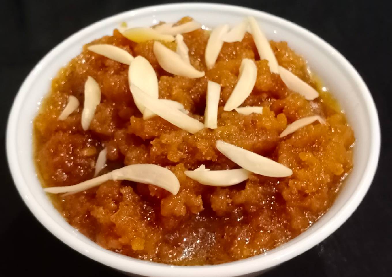 Moong dal halwa