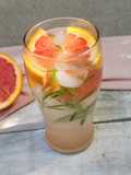 🍹Soda con pomelo y romero 🍹