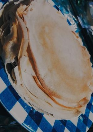 Una foto de Panqueques para canelones🙈