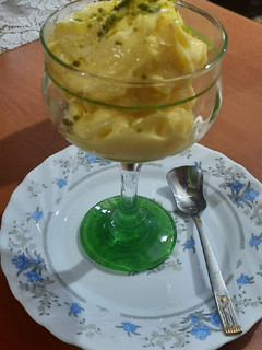 عکسی از دستور بستنی سنتی