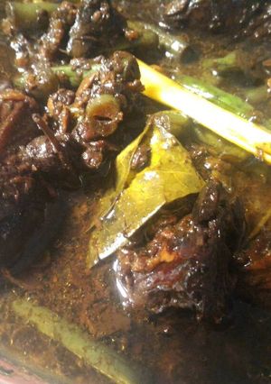Foto resep Ayam Buncis kluwek