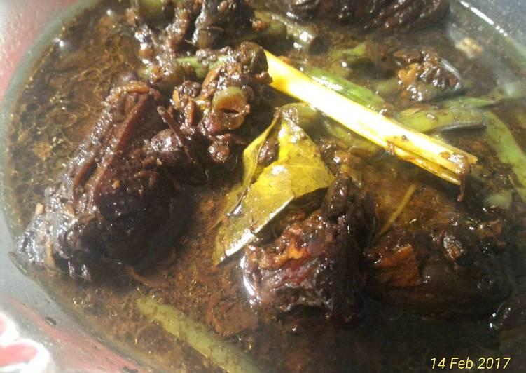 Resep Ayam Buncis kluwek yang Lezat Sekali