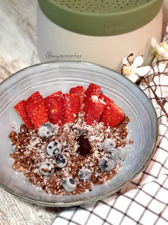 Una foto de Porridge de avena en Quick Quinoa and Rice Lékué