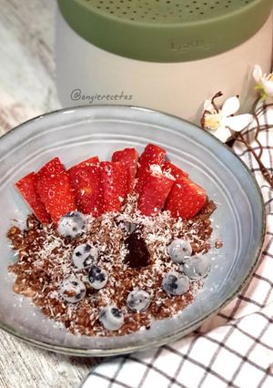 Una foto de Porridge de avena en Quick Quinoa and Rice Lékué
