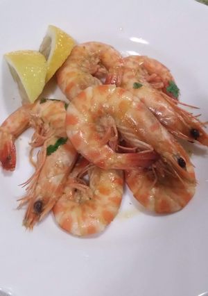 Foto di Mazzancolle limone e curry