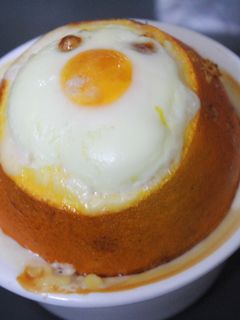 Una foto de Naranjas rellenas de atún
