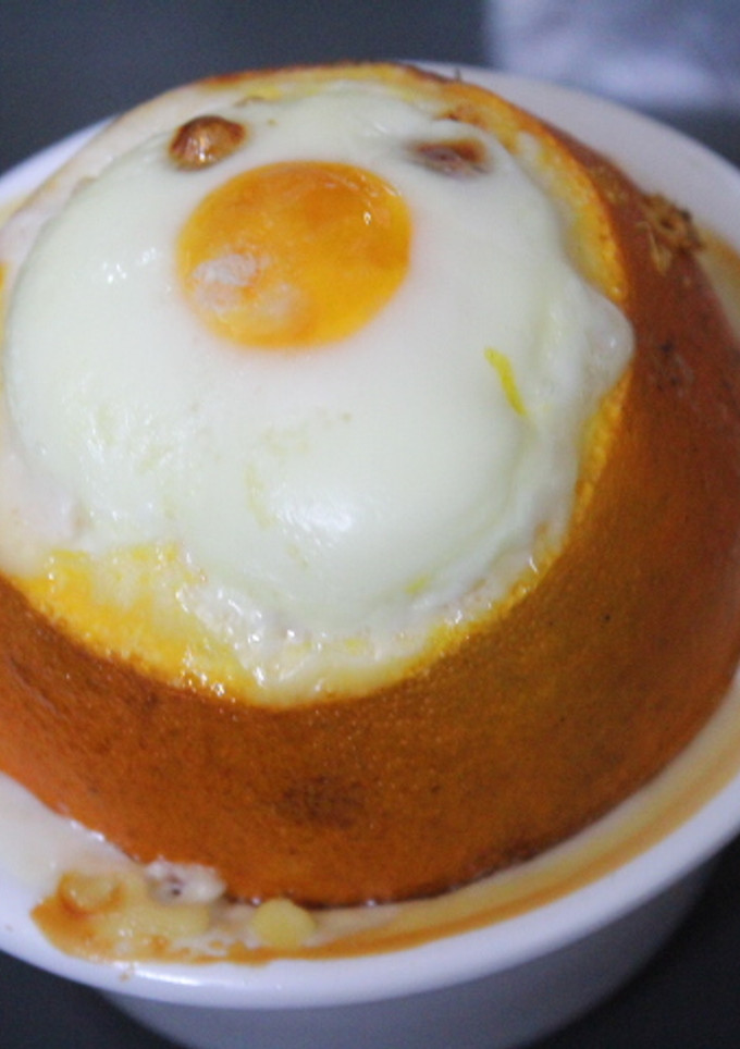 Una foto de Naranjas rellenas de atún