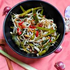 Tumis genjer tauco pedas রেসিপির প্রধান ছবি