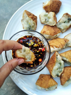 Foto resep Tahu Aci Kukus