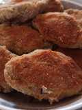Milanesas de alitas de pollo al horno