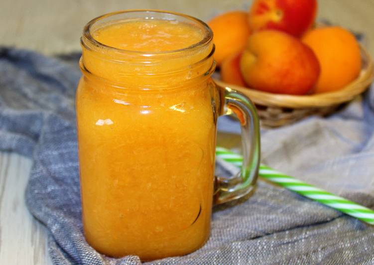 Smoothie de Albaricoque Piña Melón