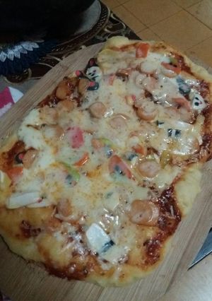 Foto resep Pizza doble pan