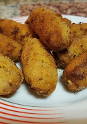 Una foto de Croquetas de Cocido