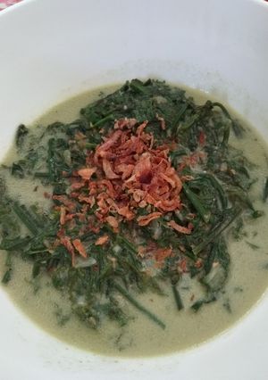 Foto resep Tumis Pakis Santan