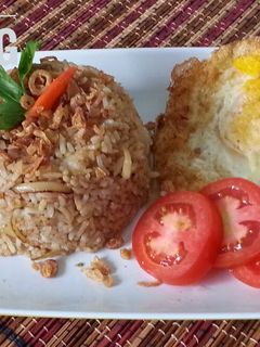 Foto resep Sarapan Keluargaku Nasi Goreng Bumbu Gule