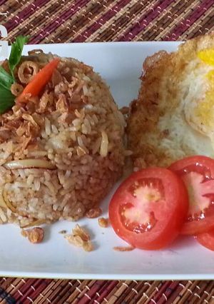 Foto resep Sarapan Keluargaku Nasi Goreng Bumbu Gule