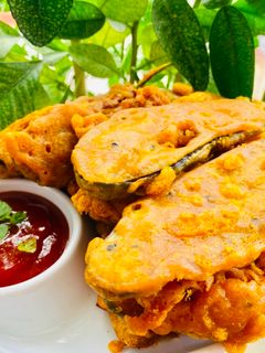 বেগুনি  (Beguni recipe in Bengali) রেসিপির প্রধান ছবি