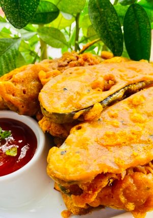 বেগুনি  (Beguni recipe in Bengali) রেসিপির প্রধান ছবি