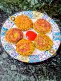 Kalmi Saag(Water Spinach) Cutlets