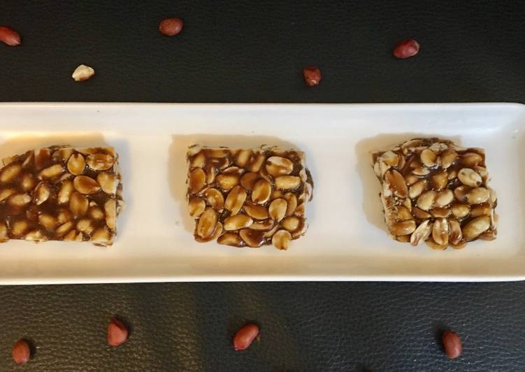 Steps to Make Speedy Peanut chikki