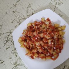 A picture of Mayo fries 🍟.