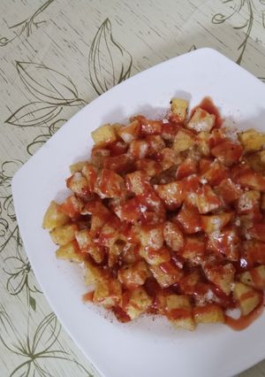 A picture of Mayo fries 🍟.
