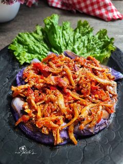 Foto resep Terong Goreng Sambal Teri