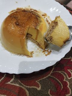 صورة لوصفة كريم كراميل بالقشطه