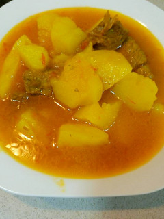 Una foto de Patatas guisadas