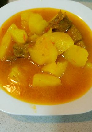 Una foto de Patatas guisadas