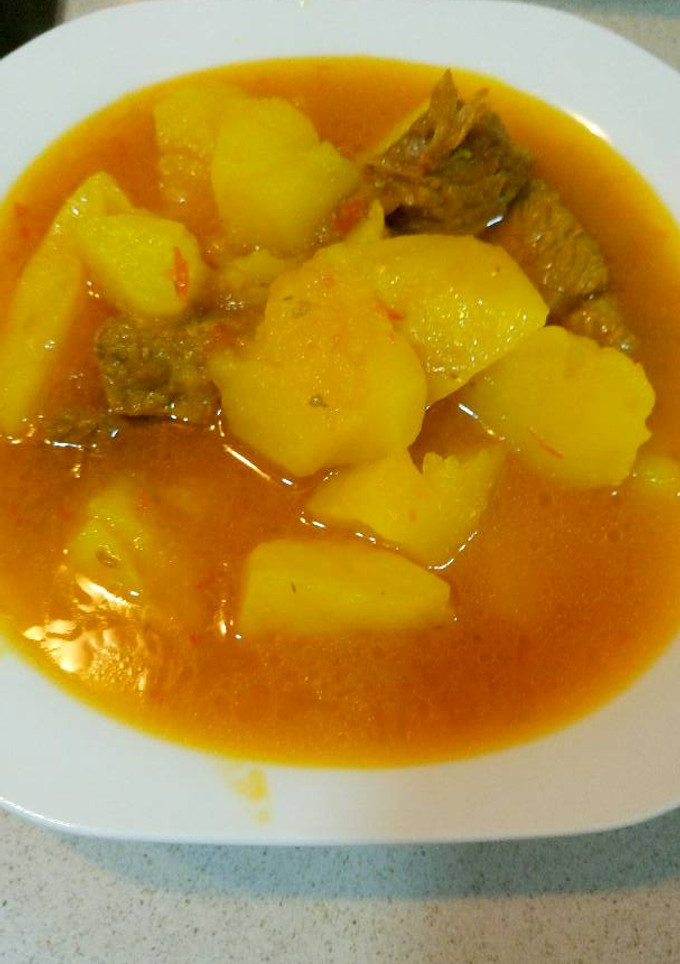 Una foto de Patatas guisadas