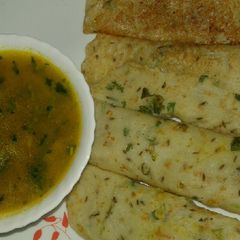 A picture of Rice dosa.