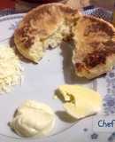 Arepas andinas (de harina de trigo) LuisFy